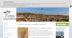 Desktop Screenshot of evki-berghausen-woe.de